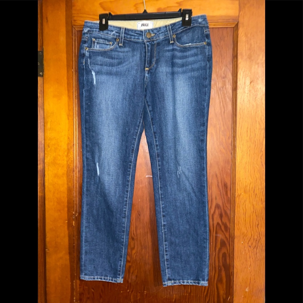 Paige jeans brand new never worn so amazing on